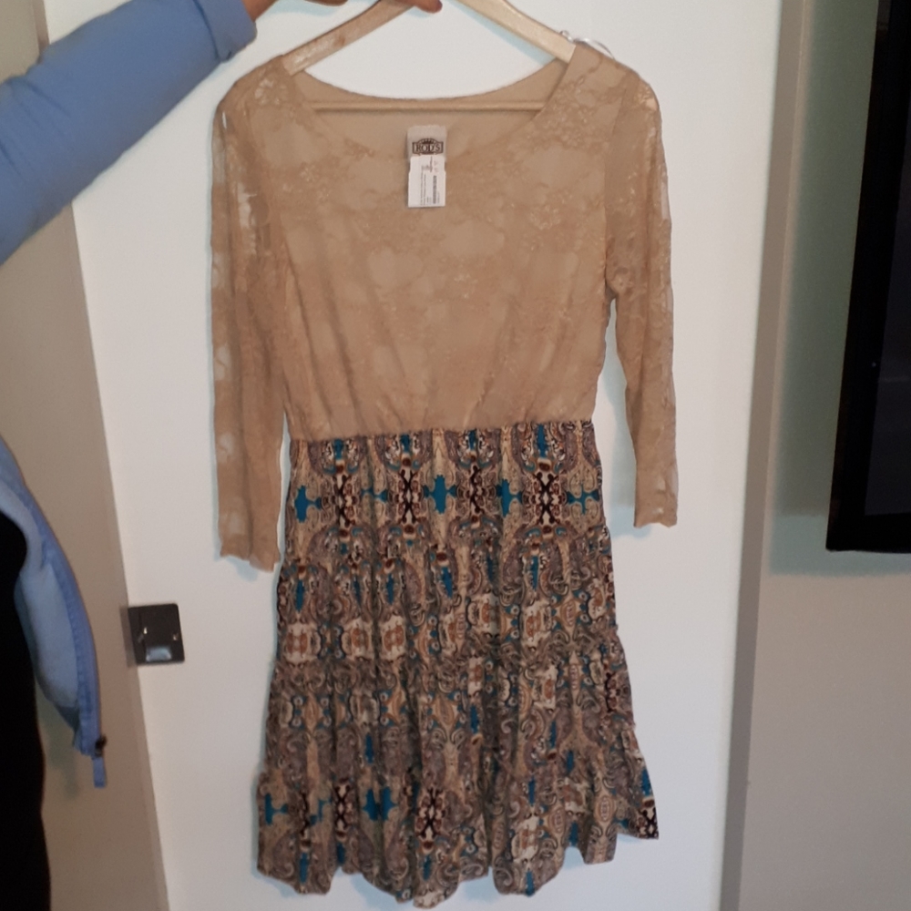 Southern bell paisley dress